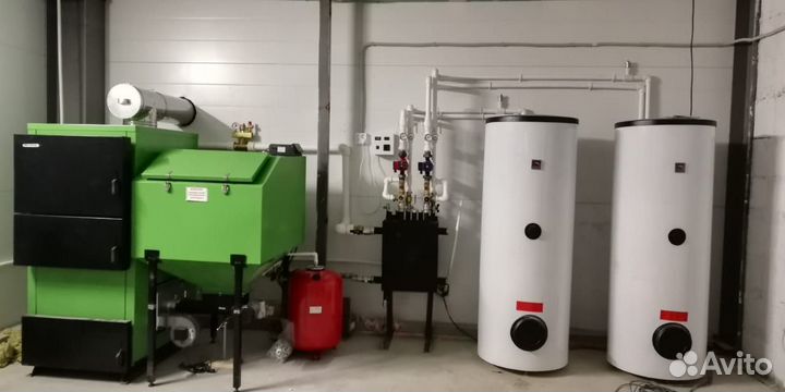 Пеллетный котел ECO-100