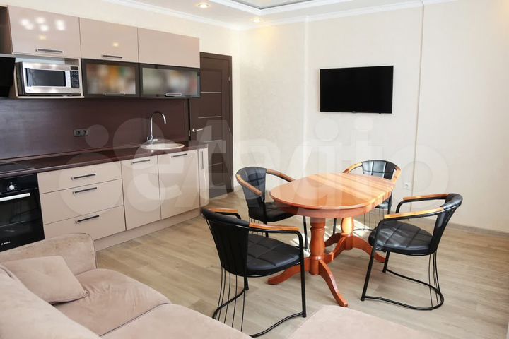 2-к. квартира, 66,9 м², 5/21 эт.