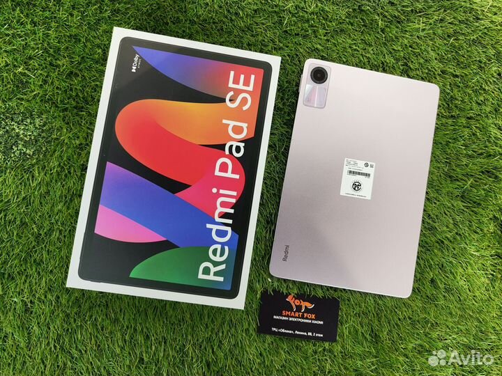 Xiaomi Redmi Pad SE 6/128 CN Gray новый, гарантия