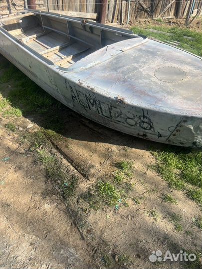 Лодка казанка