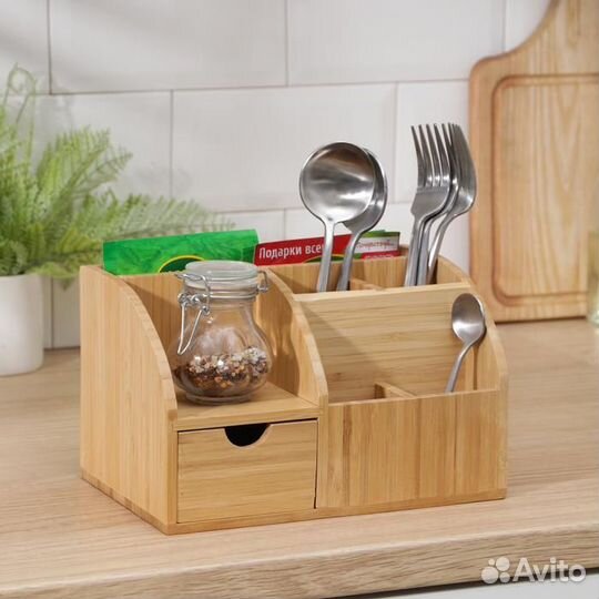 Подставка для специй и столовых приборов, 22,81513