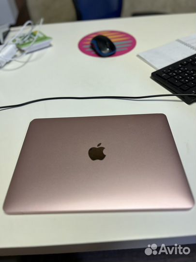 Apple MacBook 12 retina розовый