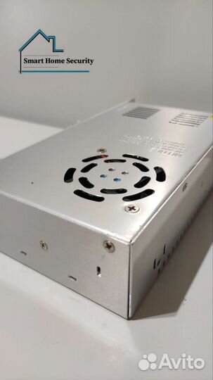 Блок питания 12v30a в металлическом корпусе