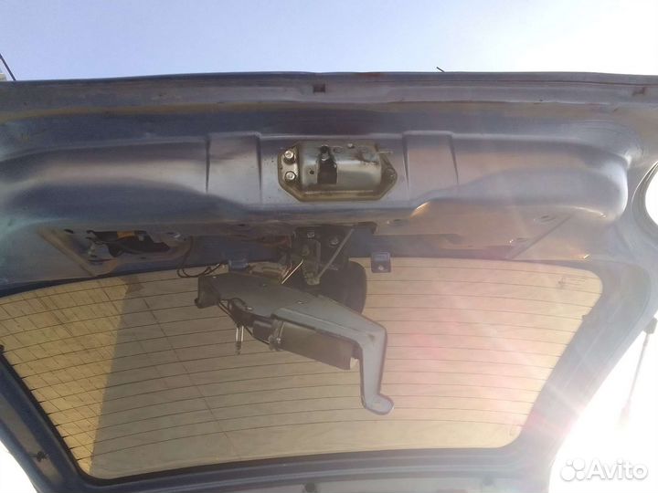 Крышка багажника део Матиз 2008 год