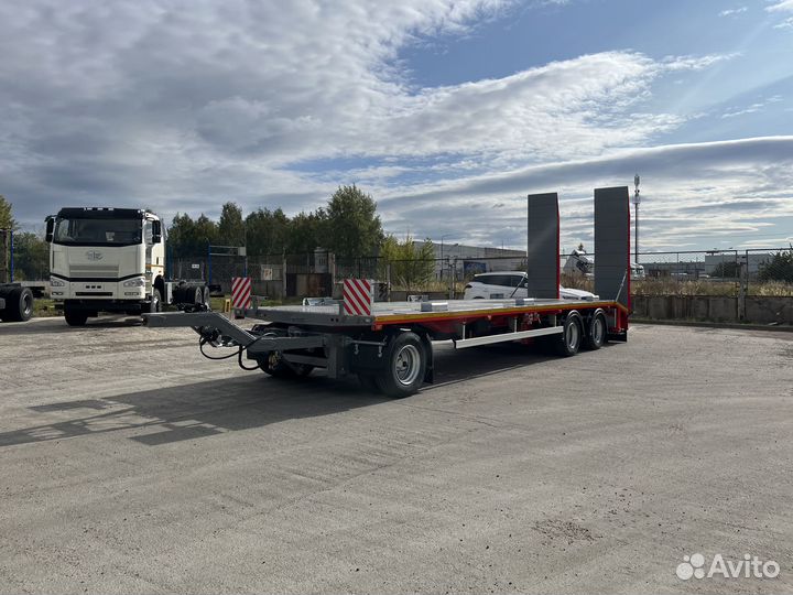 Прицеп трал (тяжеловоз) МегаТрон 4589PF, 2023