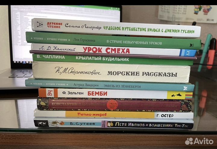 Книги для школьника (младшие классы)