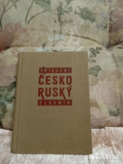 Чешско-русский словарь