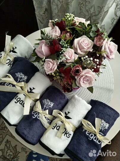 Полотенца кухонные микрофибра