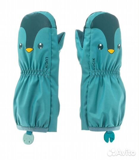 Варежки детские непромокаемые