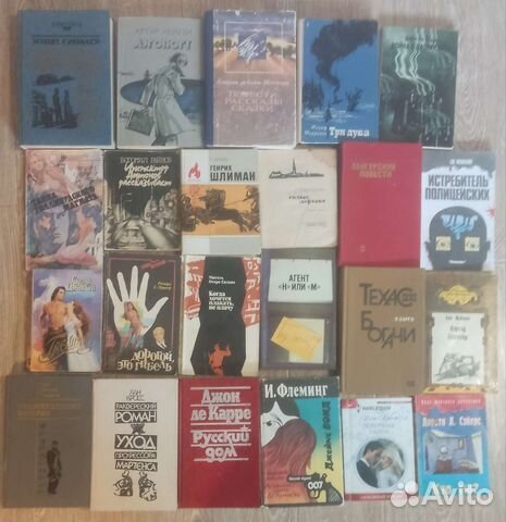 Литература зарубежных авторов