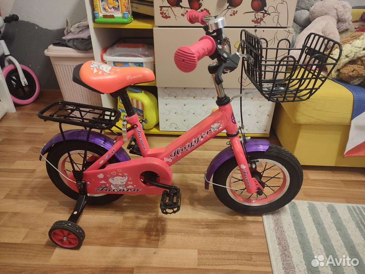 Детский велосипед