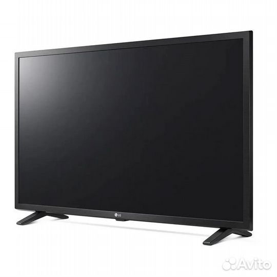 Телевизор LG 32 32LQ63506LA.arub Black