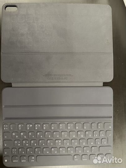 iPad Pro SMART Folo keyboard