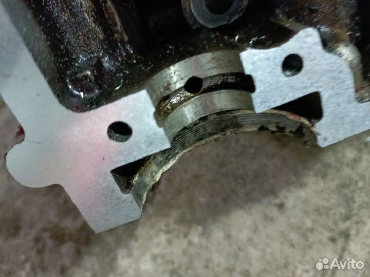 Ремонт пастелей распредвалов к4м