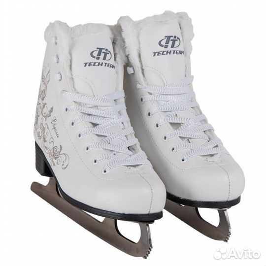 Коньки фигурные 38 размер Elegance новые