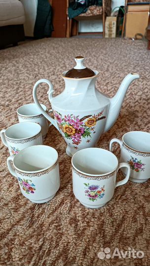 Чайный сервиз СССР
