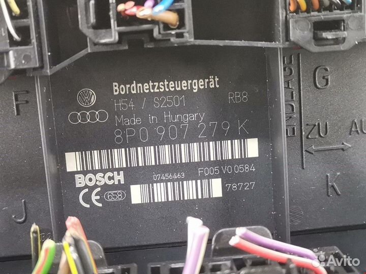 Подушка безопасности Audi TT 8J 2008 8P0907279K