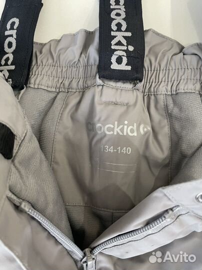 Зимние штаны для девочки