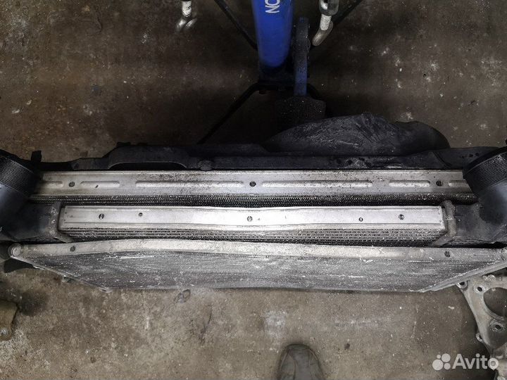 Кассета радиаторов Антара Каптива 2.2 МКПП