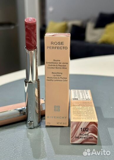 Бальзам для губ Givenchy Rose perfecto 102