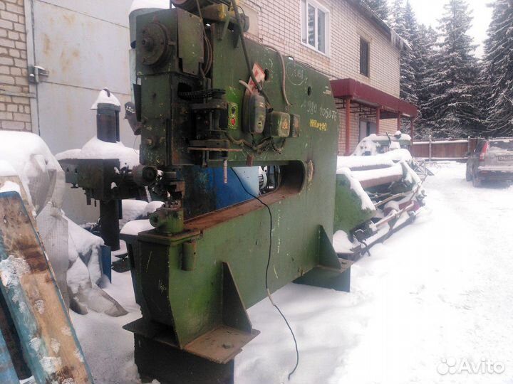 Высечной Станок Ножницы вмс-106