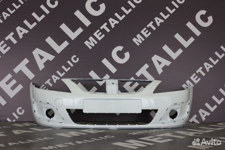 Бампер ваз 21999 передний новый в цвет белый 221