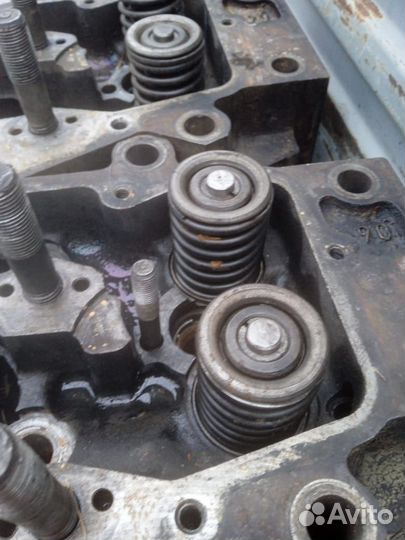 Двс ямз 7511 с раздельными головками