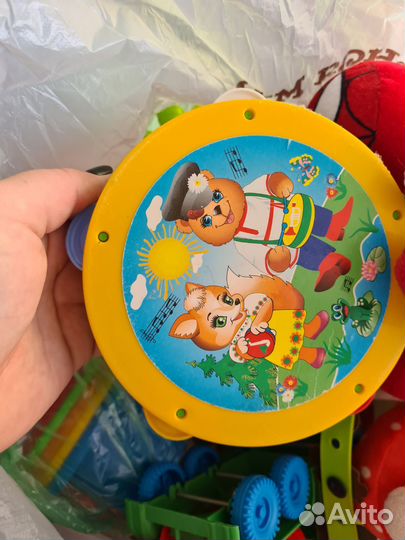 Детские игрушки пакетом