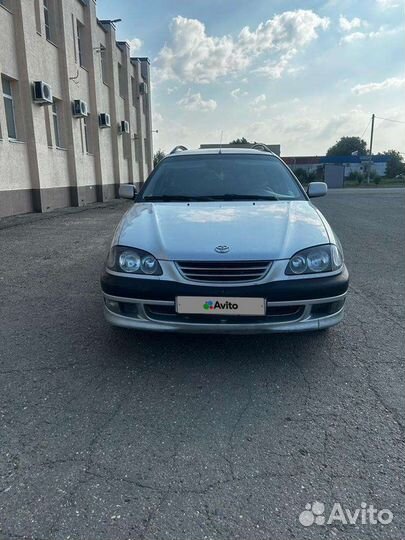 Toyota Avensis 2.0 МТ, 1998, 370 000 км