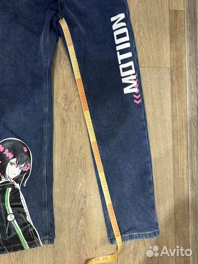 Джинсы утепленные164