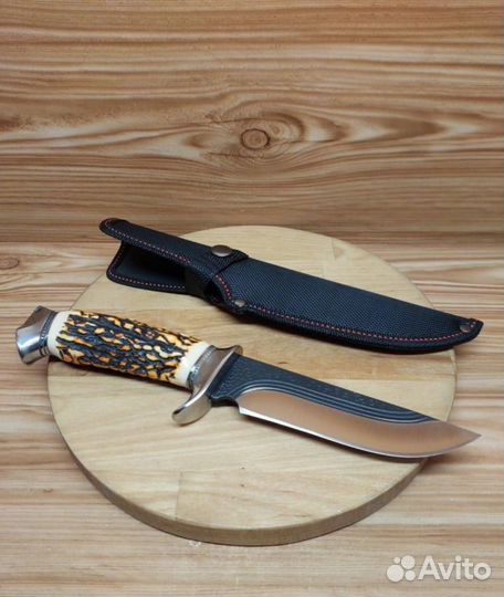 Хороший нож. Сталь 65Х13. Отличное качество