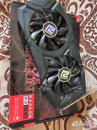 Видеокарта rx 580 8gb