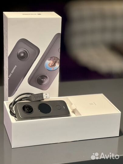 Insta 360 one x2 камера