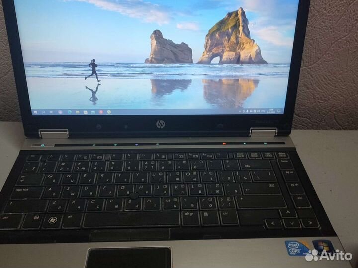 Ноутбук hp