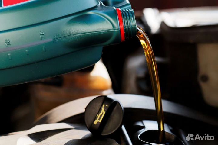 Моторное масло Castrol magnatec 5w40 Diesel 4л