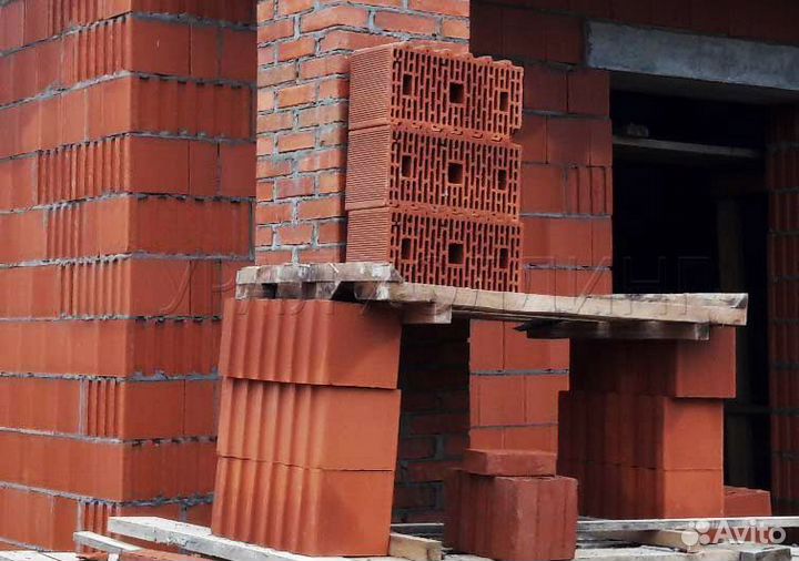 Крупноформатный кирпич (керамический блок)