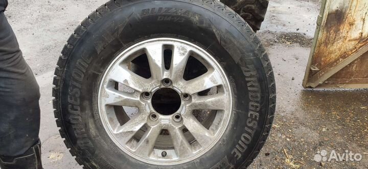 Колеса Bridgestone на Toyota Lc200