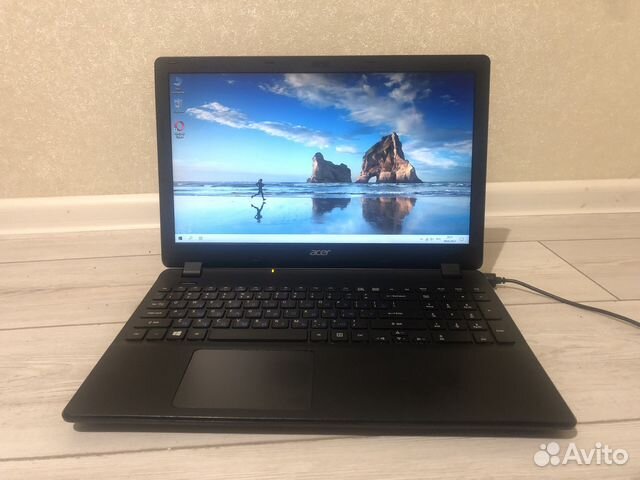 Ноутбук acer 2-ядра 4GB SSD Windows10 для Учебы