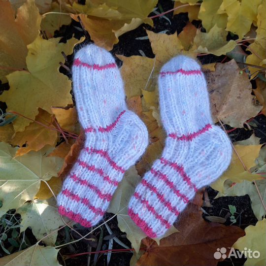 Носки детские теплые