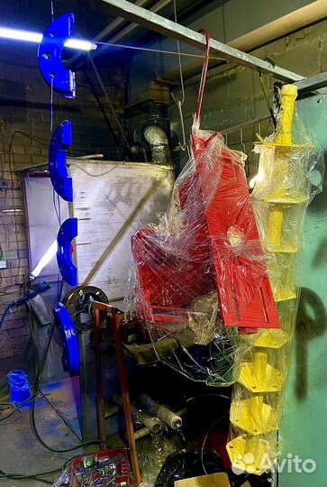 Порошковая покраска за один день