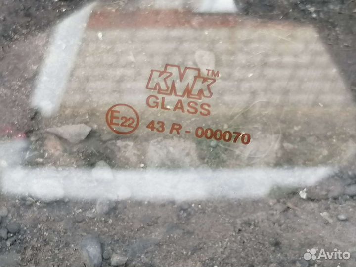 Новое Стекло заднее Ваз 2108-2114