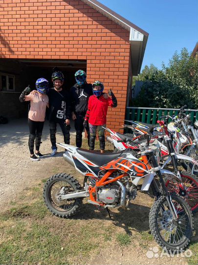 Прокат питбайков/Эндуро мотоциклов