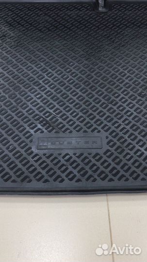 Коврик в багажник Renault Duster полеуритановый