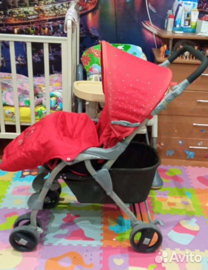 Прогулочная коляска осень-весна-лето