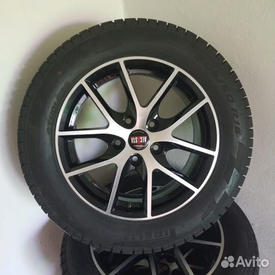 Литье с зимней резиной