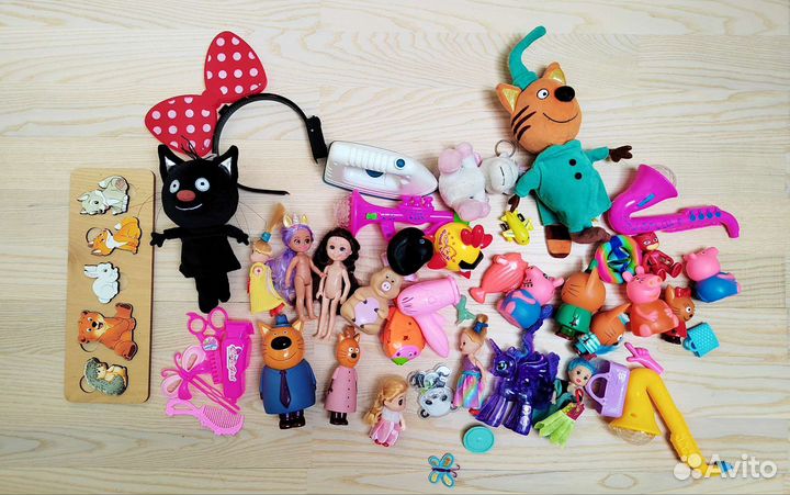 Детские игрушки пакетом