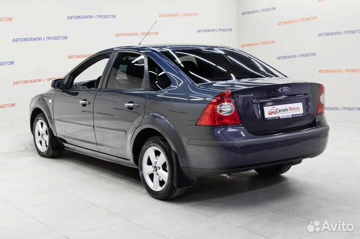 Ford Focus 1.8 МТ, 2007, 225 500 км