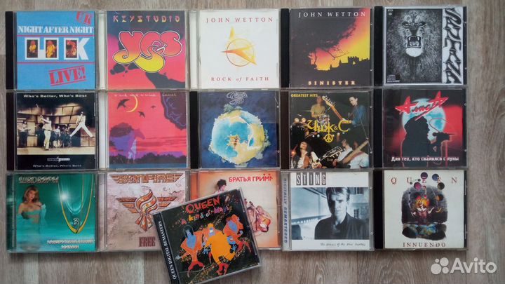 CD, Mp3 диски музыка