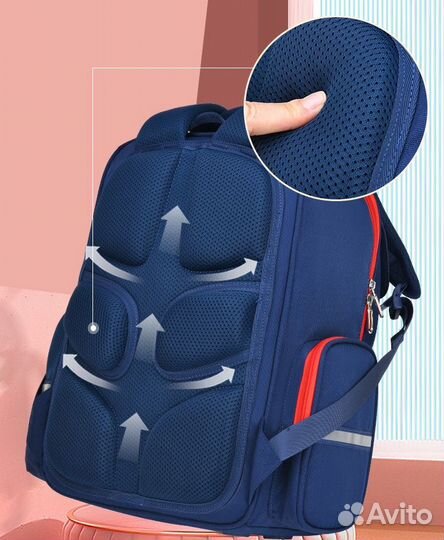 Рюкзак школьный новый ортопедический портфель
