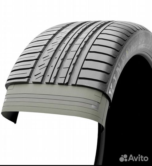 Kinforest KF550-UHP 255/40 R20 и 285/35 R20 104Y